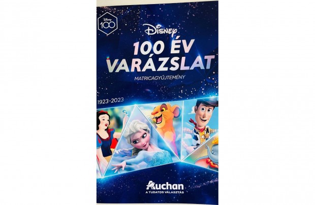 Disney 100 album teljes sor nem beragasztott matricval