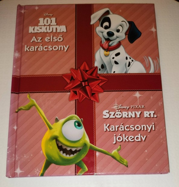 Disney 101 kiskutya / Szrny Rt karcsonyi knyv 