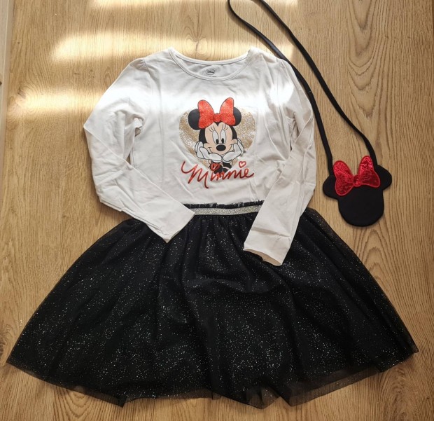 Disney 140-es Minnie mints elegns ruha + ajndk tska C&A