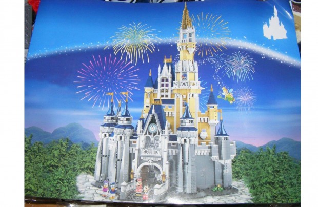 Disney 71040 43222 Disney Castle Kastly lego 4080db Lepin j