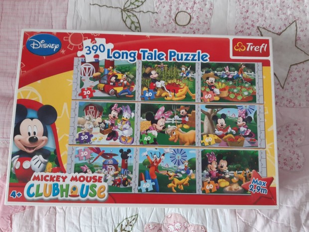 Disney 9 fle puzzle