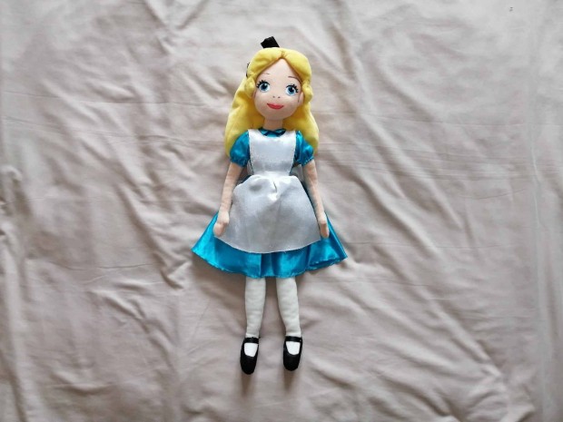 Disney Alice Csodaorszgban : Alice plss baba 43 cm