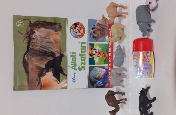 Disney llati Szafari Knyv/ Kinder Figurk/Kinder Puzzle