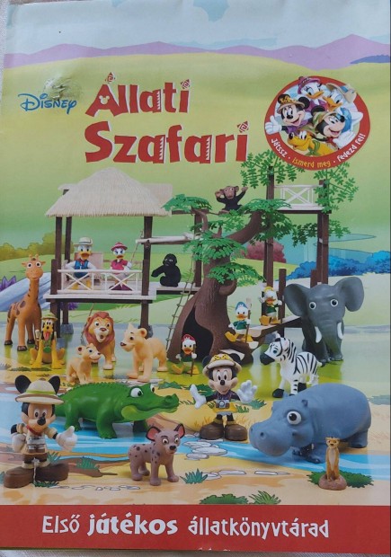 Disney llati Szafari knyvsorozat