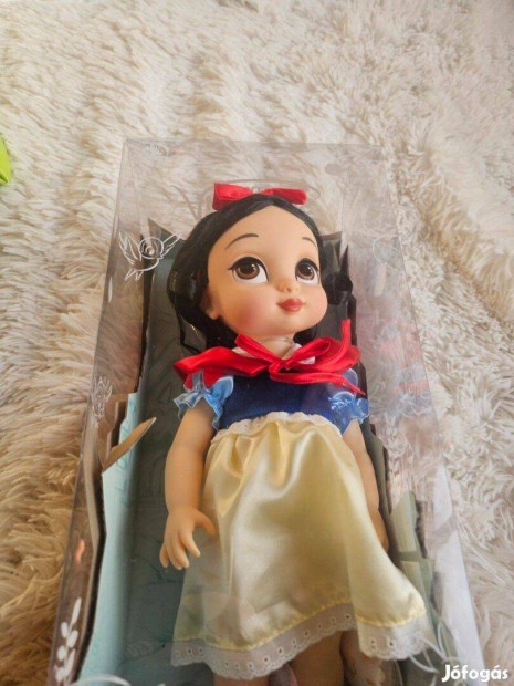 Disney Animators' Collection Snow White Doll j dobozos