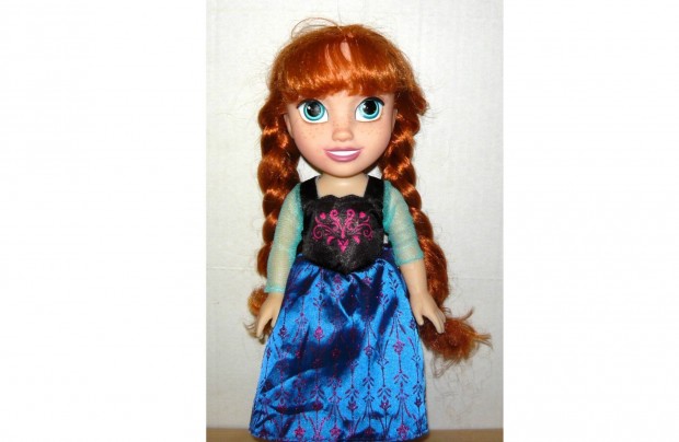 Disney Anna animtor baba - 35 cm - Frozen - Jgvarzs