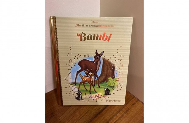 Disney Aranygyjtemny: Bambi meseknyv gyerek knyv