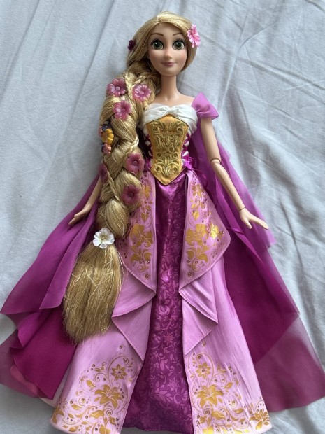 Disney Aranyhaj rapunzel nekls vilgts barbie baba elad