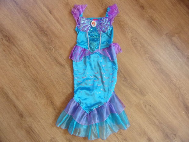 Disney Ariel a kis hableny ruha jelmez 3-4 veseknek