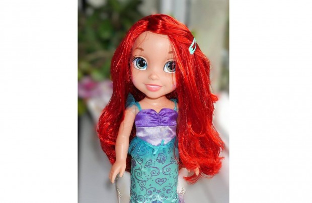 Disney Ariel animátor baba - 36 cm
