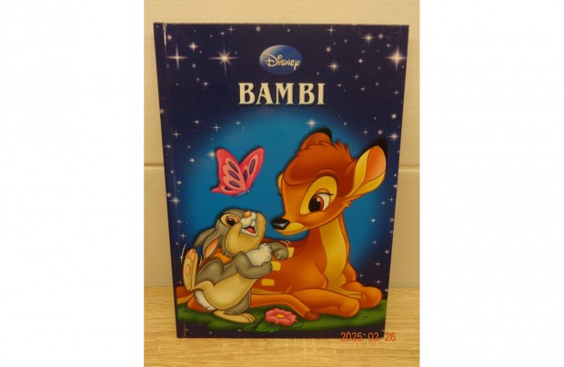 Disney BAMBI - meseknyv a Disney Klasszikusok Gyjtemnye sorozatbl