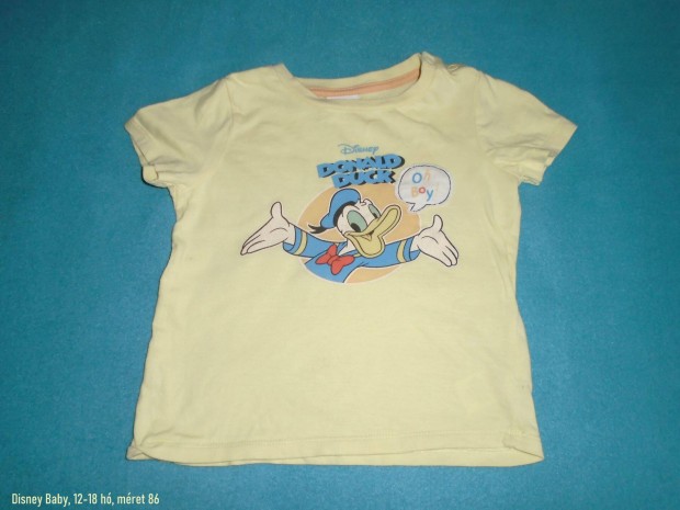 Disney Baby Donald kacsa mints pl 12-18 h (mret 86)