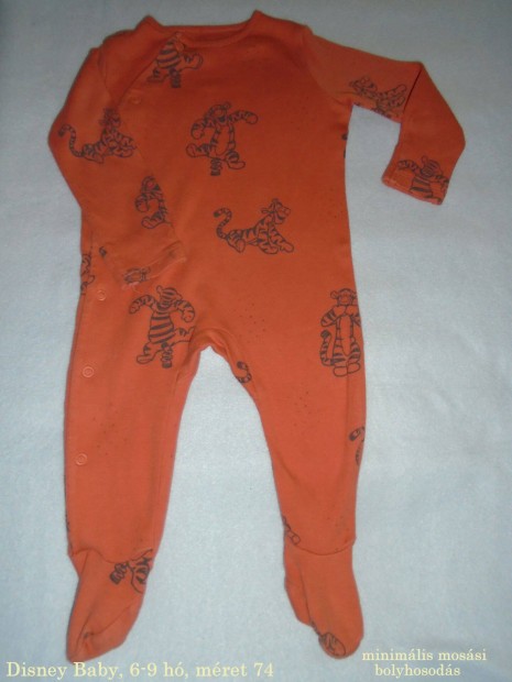 Disney Baby Tigris mints (Micimack) rugdalz 6-9 h (mret 74)