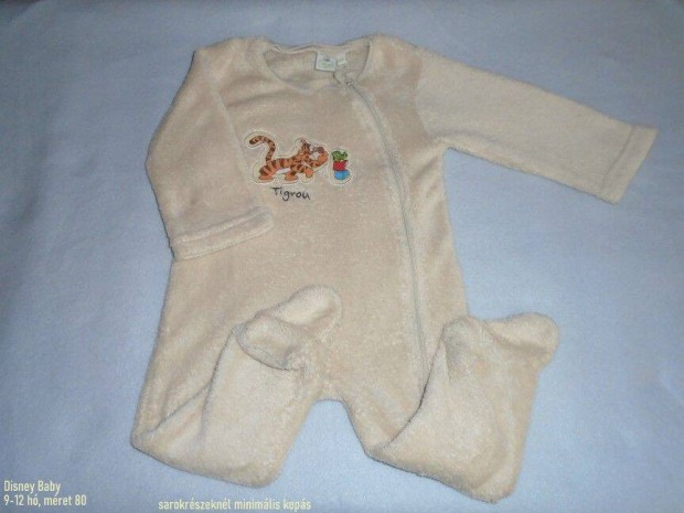 Disney Baby Tigris mints (Micimack) rugdalz 9-12 h mret 80