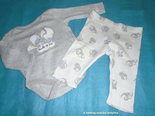 Disney Baby elefnt mints szett nadrg + fels 3-6 h (mret 68)