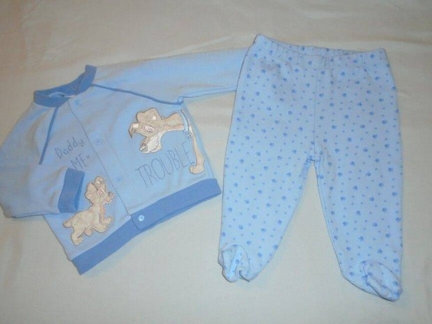 Disney Baby szett talpas nadrg + fels 0-3 h (mret 62)