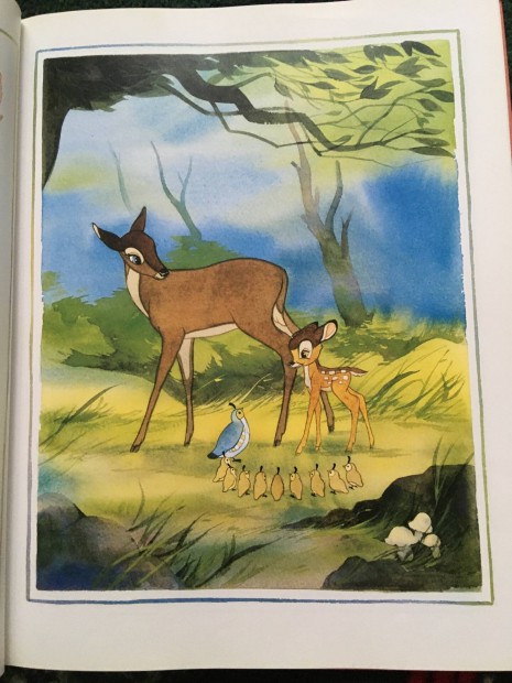 Disney Bambi meseknyv elad