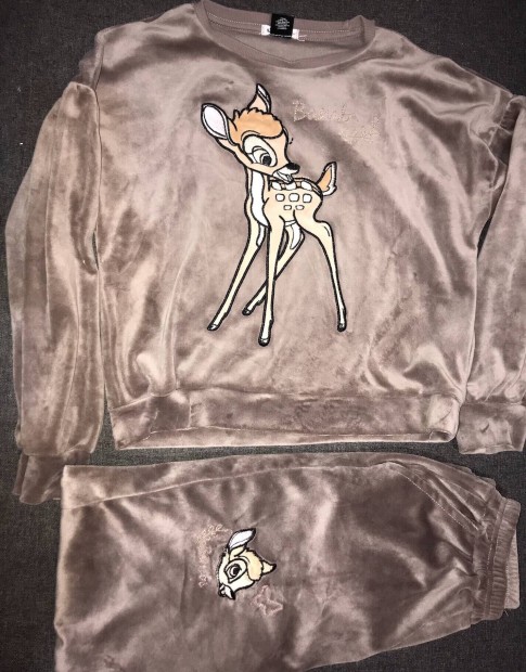 Disney Bambi plss melegt szett 140