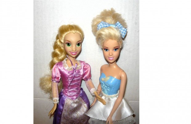 Disney Barbie baba, babk - Aranyhaj s Hamupipke - Simba, Mattel