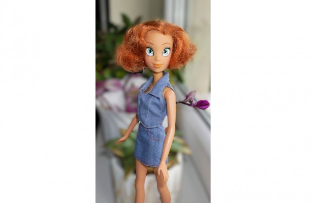 Disney Barbie tpus baba- Will a tiniboszorkny - WITCH