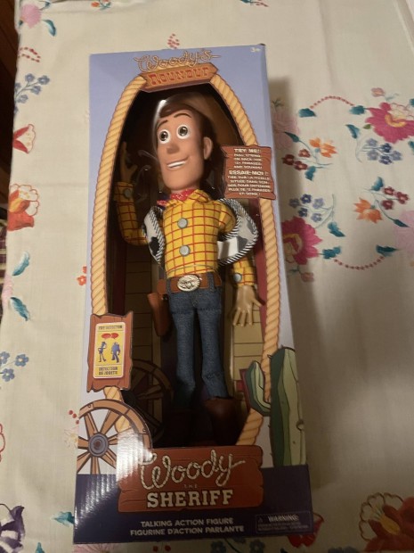 Disney Beszelo Woody figura Toy story