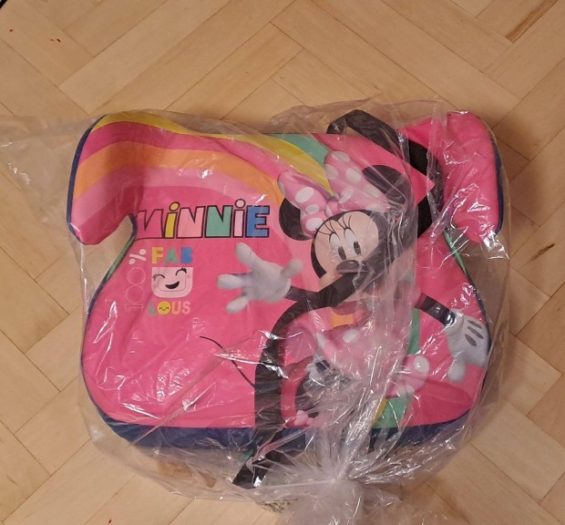 Disney Booster seat i-Size 125-150cm Minnie lsmagast