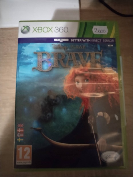 Disney Brave Xbox 360 jtk 