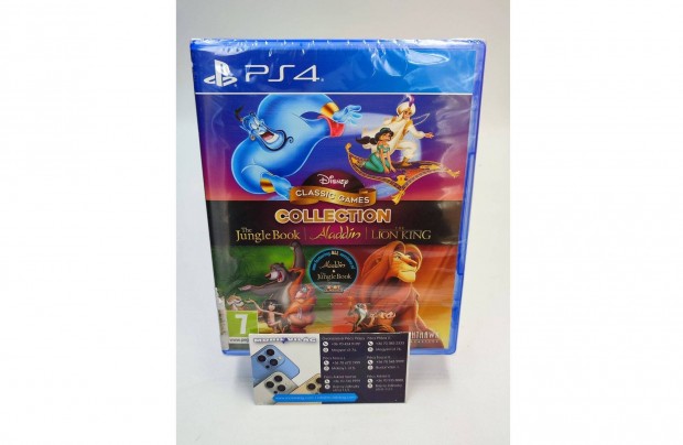 Disney Classic Games Collection PS4 Garancival #konzl1895