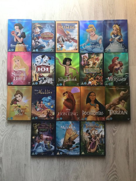 Disney Classics DVD csomag