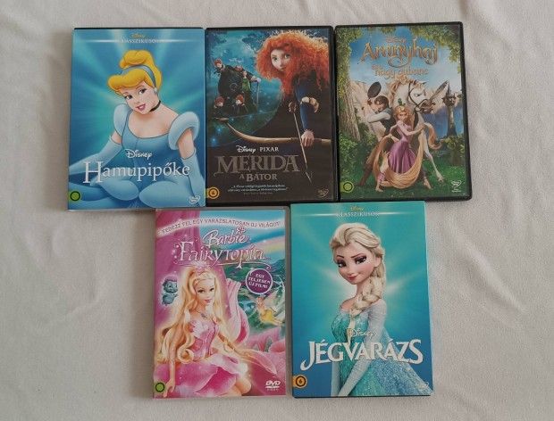 Disney DVD filmek 