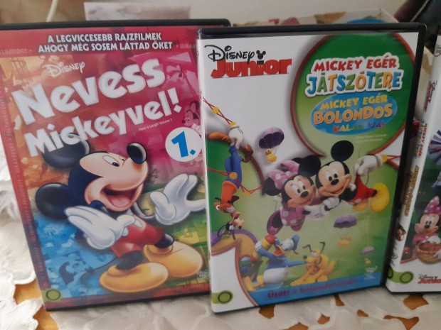 Disney DVD-k eladak, eredeti
