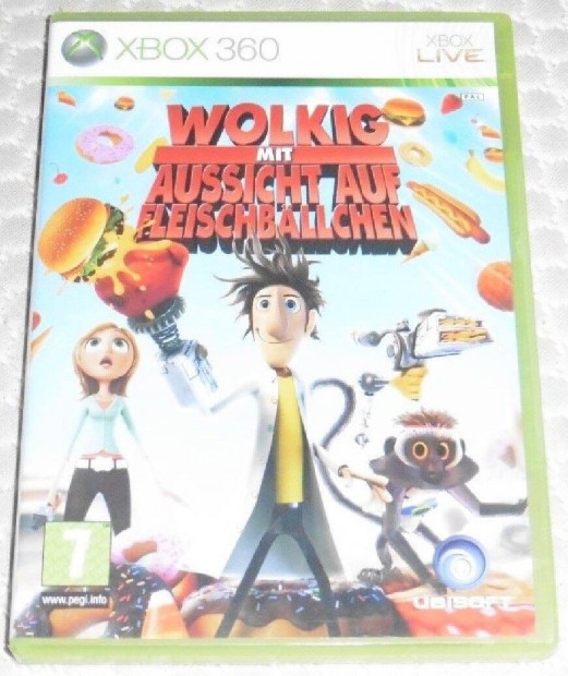 Disney Derlt gbl Fasrt angolul (gyerekjtk) Gyri Xbox 360 Jtk