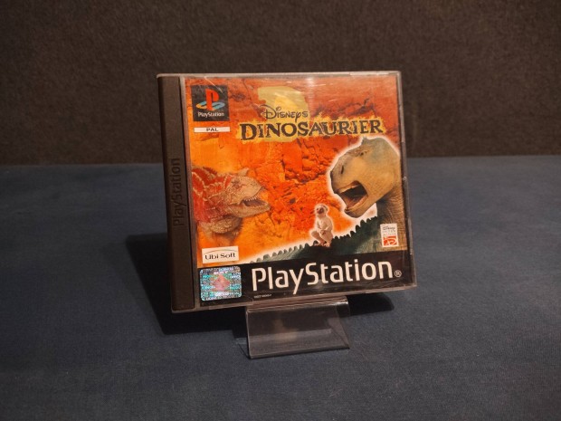 Disney Dinosaur PS1 Playstation PS One