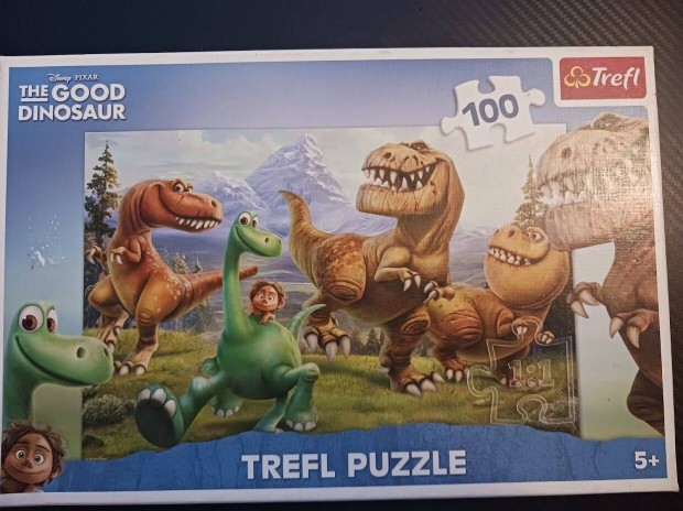 Disney Dinosaur puzzle 100db-os