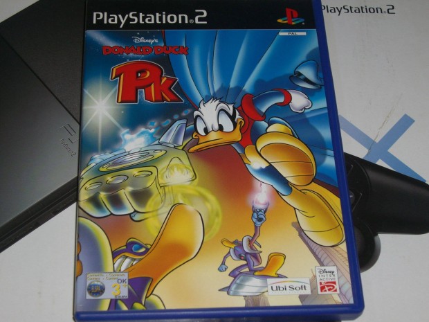 Disney Donald Duck PK Playstation 2 eredeti lemez elad