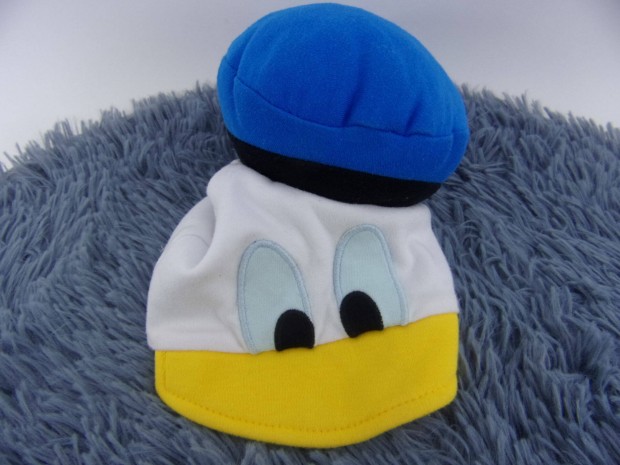Disney Donald kacsa jelmez sapka 3-6 hnaposoknak