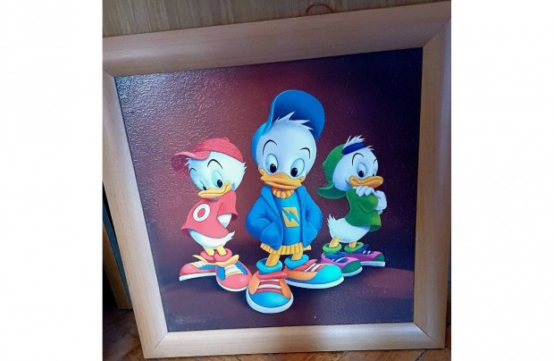 Disney Donald kacsa szereplk falikp szinte ingyen elvihet