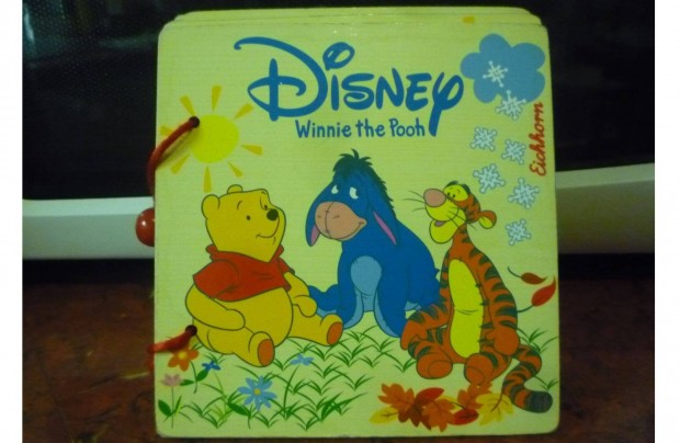 Disney Eichhorn Winnie the Pooh fa tbls meseknyv