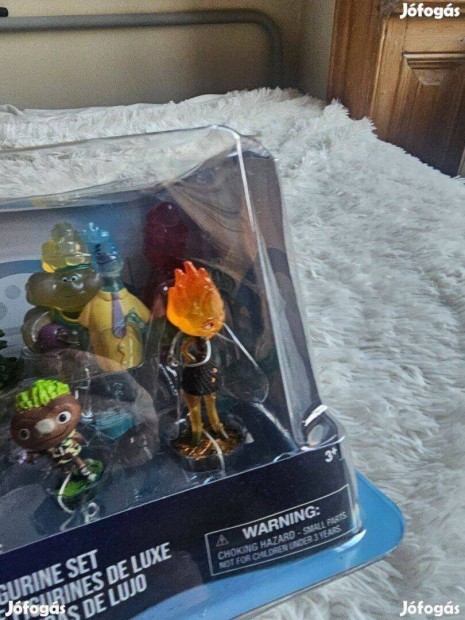 Disney Elemental Deluxe Figura szet j dobozos