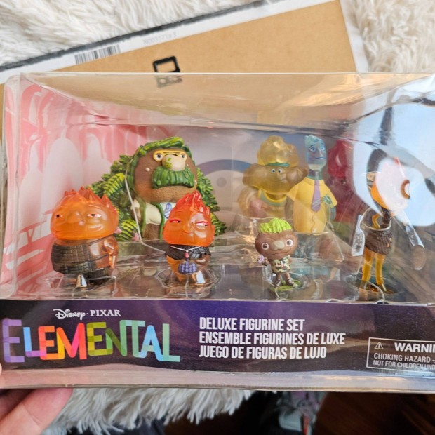 Disney Elemental Deluxe Figura szet új dobozos
