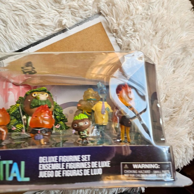 Disney Elemental Deluxe Figura szet j dobozos