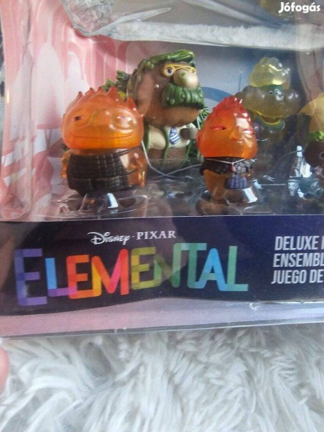Disney Elemental Deluxe Figura szet j dobozos Ha szeretnd a termke