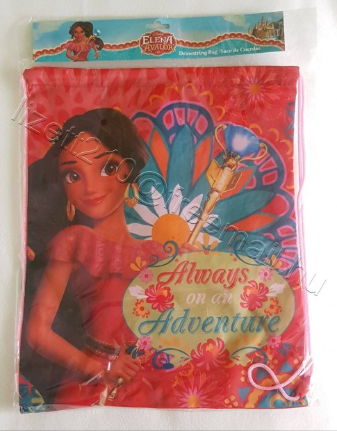 Disney Elena Avalor hercegnje tornazsk bontatlan csomagols