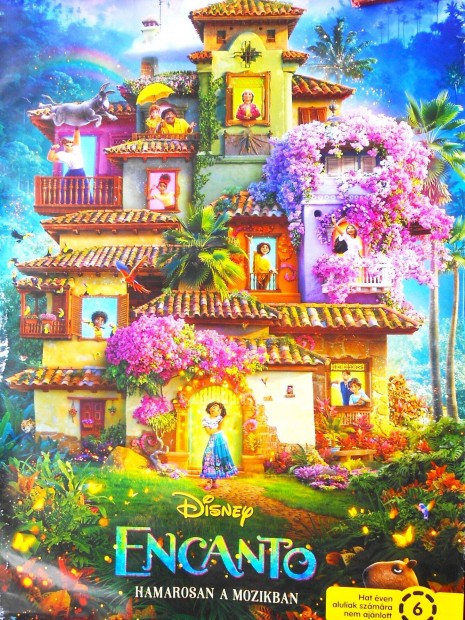 Disney Encanto mozi film plakt poszter