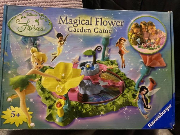 Disney Fairies Var�zslatos vir�gok kertje t�rsasj�t�k