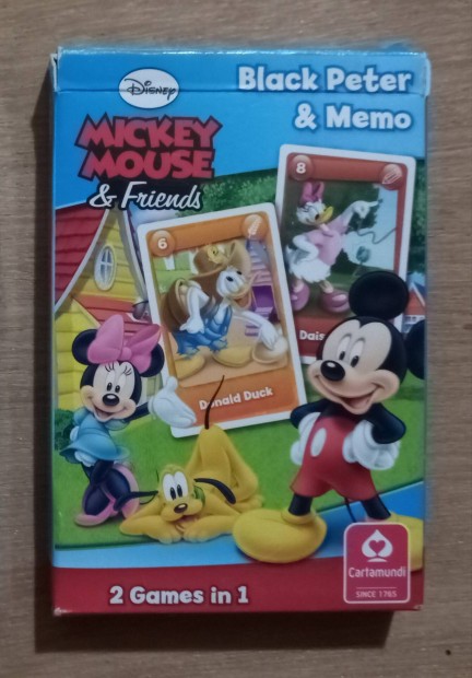 Disney Fekete Pter Micimack Mickey Mouse egyben elad