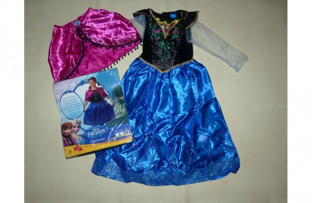 Disney Frozen Anna jelmez 7-8 v, 122