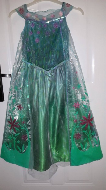 Disney Frozen Jgvarzs Elsa hercegn tavaszi ruhja jelmez 122/128