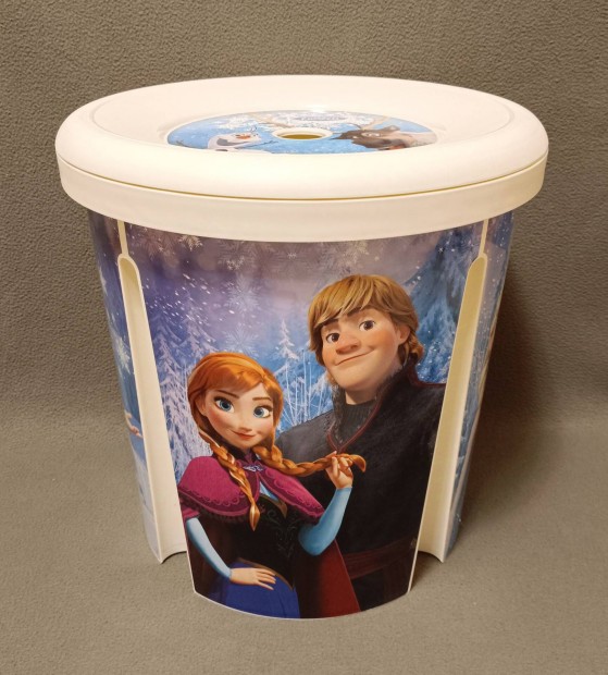 Disney Frozen Jgvarzs jtktrol doboz, lke, 40x39 cm, Curver, j