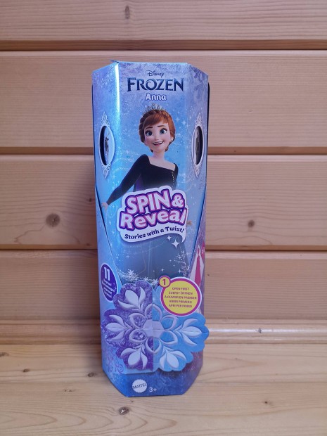 Disney Frozen Spin & Reveal Anna baba (j) 